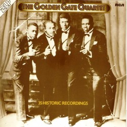 Пластинка Golden Gate Quartet ‎ 35 Historic Recordings (2 LP)